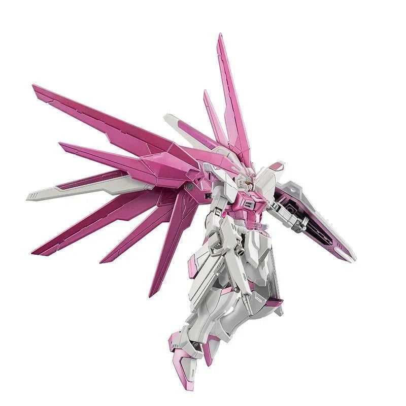 BANDAI Anime Mobile Suit Gundam Model Star Moving Wind Spirit New Free Flying Wing Assembly Kit Plastic Action Figure Toy Gift - Slobuy