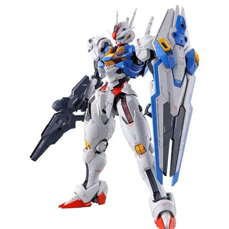 BANDAI Anime Mobile Suit Gundam Model Star Moving Wind Spirit New Free Flying Wing Assembly Kit Plastic Action Figure Toy Gift - Slobuy