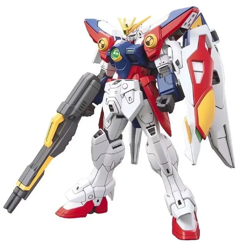 BANDAI Anime Mobile Suit Gundam Model Star Moving Wind Spirit New Free Flying Wing Assembly Kit Plastic Action Figure Toy Gift - Slobuy