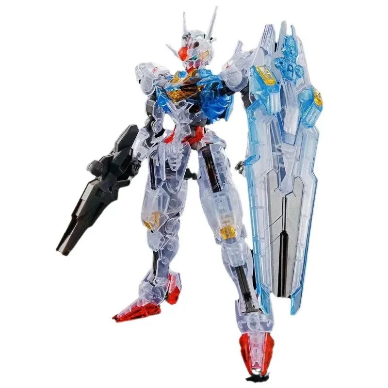BANDAI Anime Mobile Suit Gundam Model Star Moving Wind Spirit New Free Flying Wing Assembly Kit Plastic Action Figure Toy Gift - Slobuy