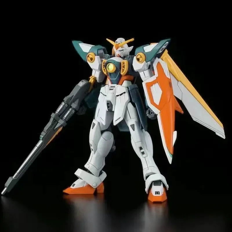 BANDAI Anime Mobile Suit Gundam Model Star Moving Wind Spirit New Free Flying Wing Assembly Kit Plastic Action Figure Toy Gift - Slobuy