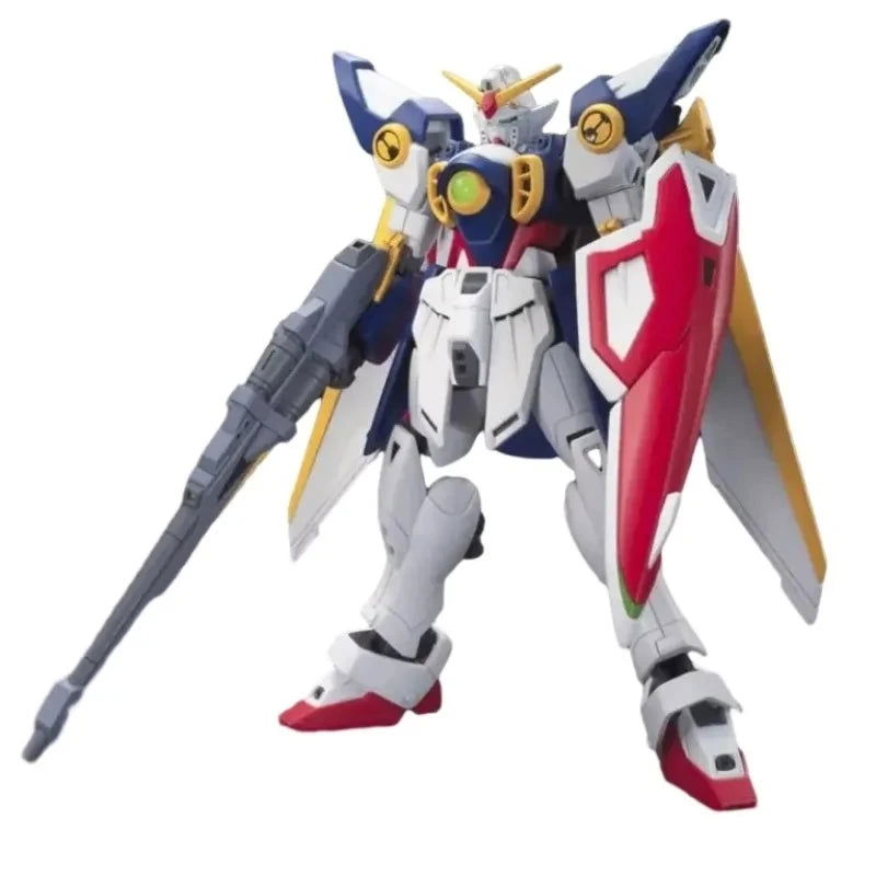 BANDAI Anime Mobile Suit Gundam Model Star Moving Wind Spirit New Free Flying Wing Assembly Kit Plastic Action Figure Toy Gift - Slobuy