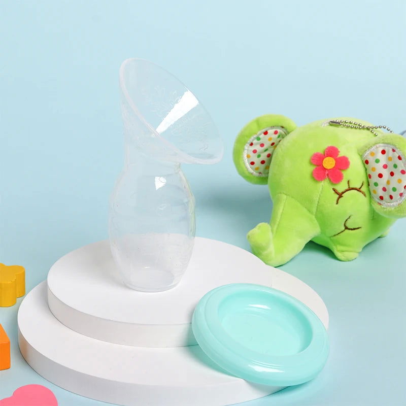 Baby Feeding Manual Breast Pump Partner Breast Collector Automatic Correction Breast Milk Silicone Pumps Maternity Products - Slobuy