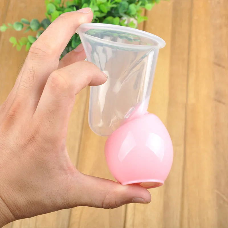 Baby Feeding Manual Breast Pump Partner Breast Collector Automatic Correction Breast Milk Silicone Pumps Maternity Products - Slobuy