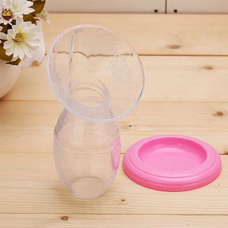 Baby Feeding Manual Breast Pump Partner Breast Collector Automatic Correction Breast Milk Silicone Pumps Maternity Products - Slobuy