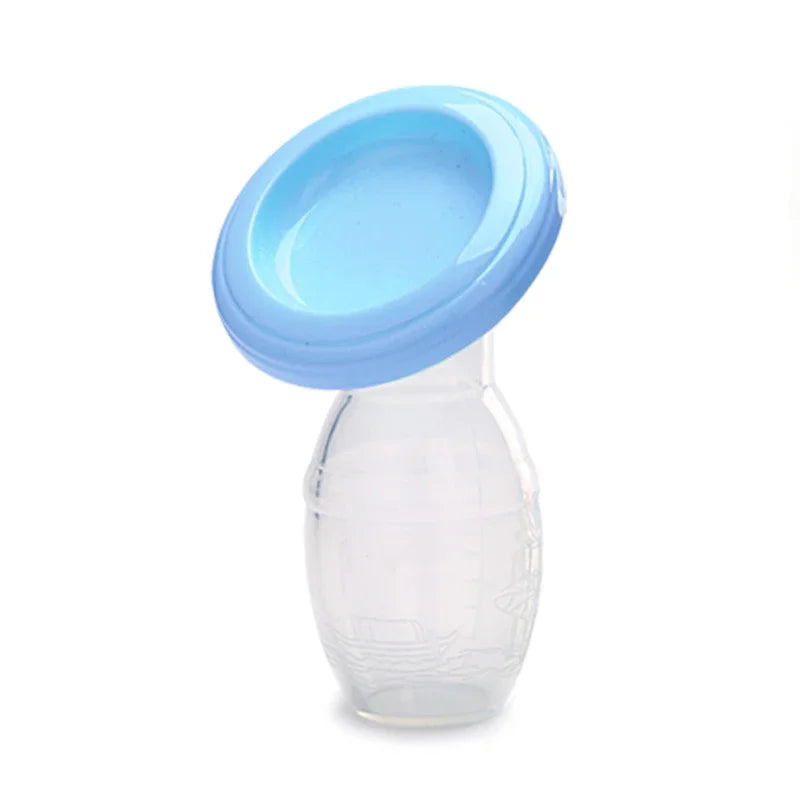 Baby Feeding Manual Breast Pump Partner Breast Collector Automatic Correction Breast Milk Silicone Pumps Maternity Products - Slobuy