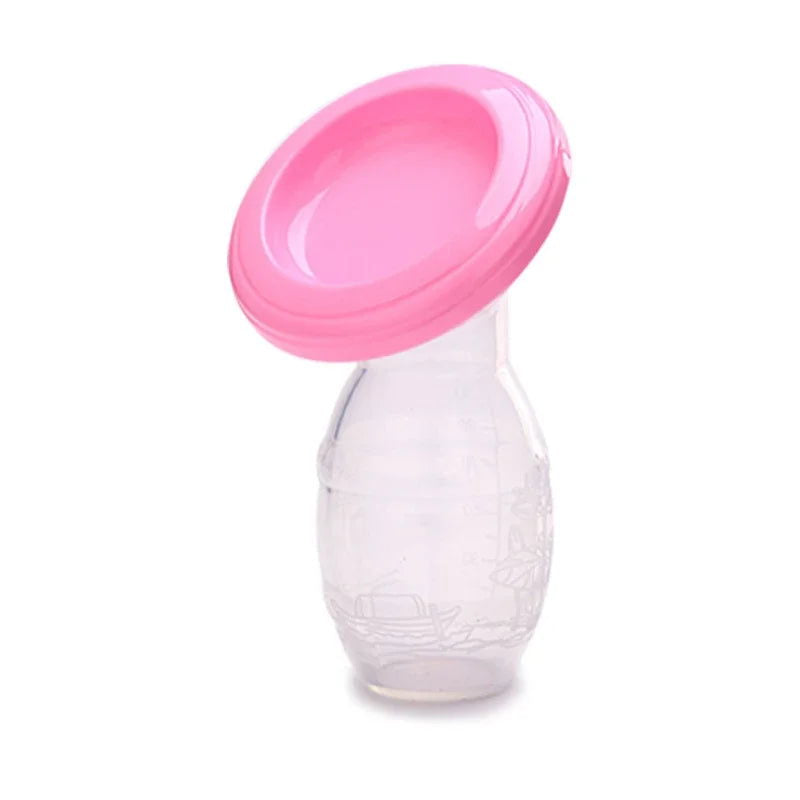 Baby Feeding Manual Breast Pump Partner Breast Collector Automatic Correction Breast Milk Silicone Pumps Maternity Products - Slobuy