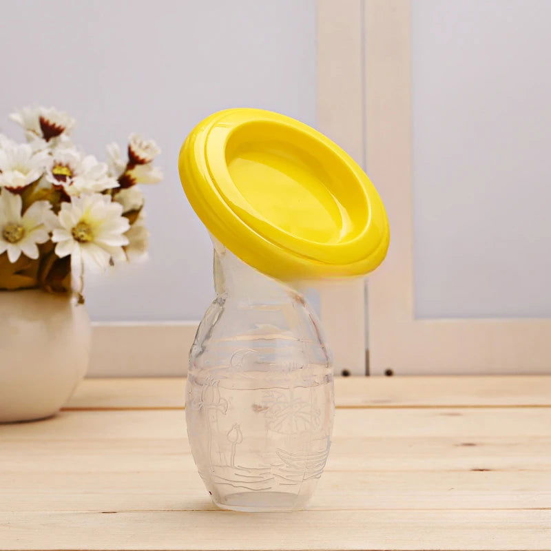 Baby Feeding Manual Breast Pump Partner Breast Collector Automatic Correction Breast Milk Silicone Pumps Maternity Products - Slobuy