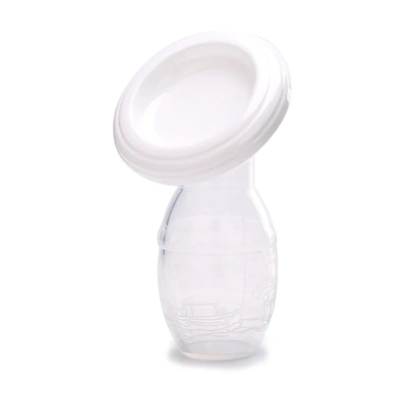 Baby Feeding Manual Breast Pump Partner Breast Collector Automatic Correction Breast Milk Silicone Pumps Maternity Products - Slobuy
