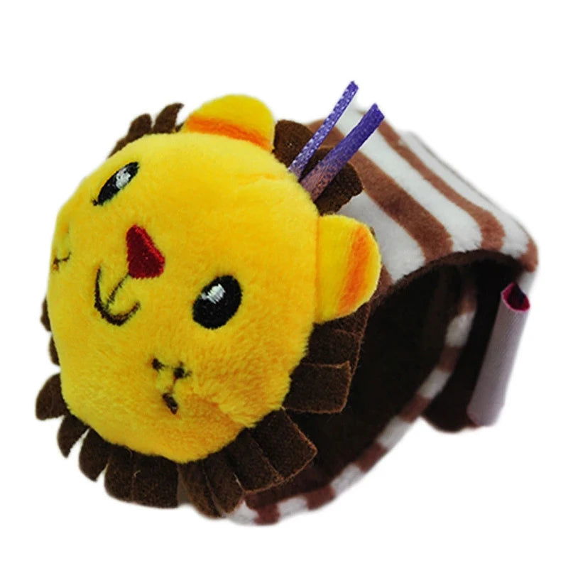 Baby Toys 0 6 12 Months Cute Stuffed Animals Baby Rattle Socks Wrist Baby Rattles Newborn Toys Make Sounds Games For Babies - Slobuy