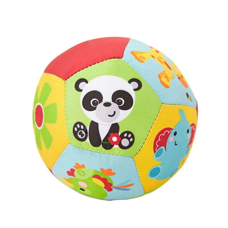 Baby Toys 0 6 12 Months Cute Stuffed Animals Baby Rattle Socks Wrist Baby Rattles Newborn Toys Make Sounds Games For Babies - Slobuy