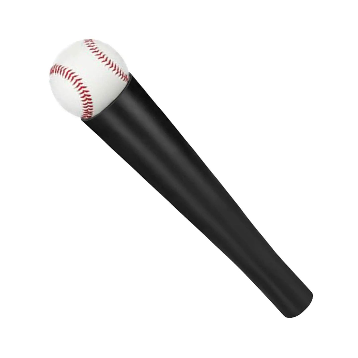 Baseball Practice Tee Ball Stand Top Tube Rubber Topper Portable Replacement Batting Tee Topper Training Holder Batting Trainer - Slobuy