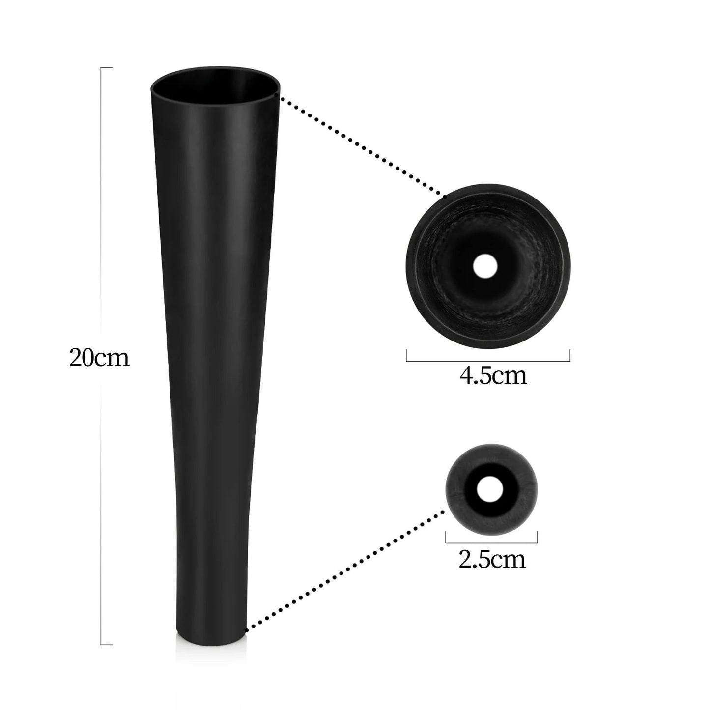 Baseball Practice Tee Ball Stand Top Tube Rubber Topper Portable Replacement Batting Tee Topper Training Holder Batting Trainer - Slobuy