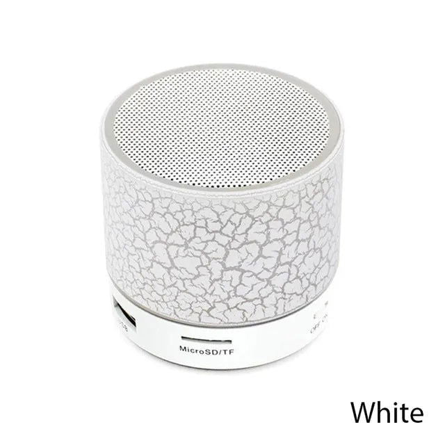 Bluetooth Mini Speaker Wireless Speaker Colorful LED TF Card USB Subwoofer Portable MP3 Music Sound Column For PC Phone - Slobuy