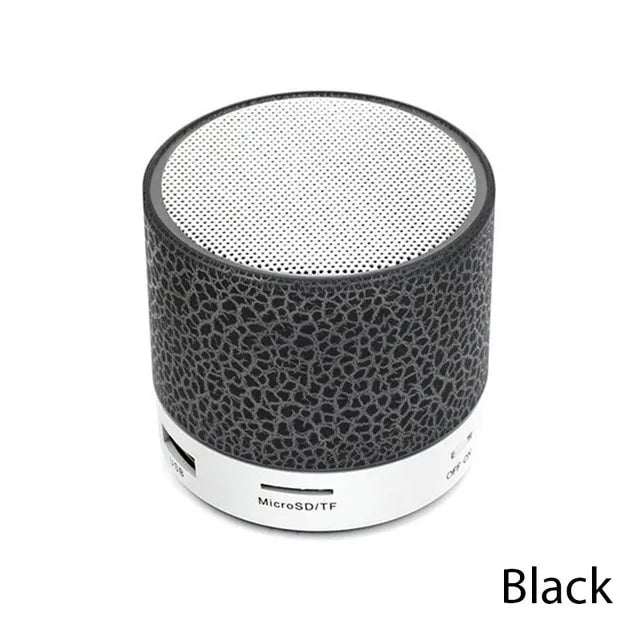 Bluetooth Mini Speaker Wireless Speaker Colorful LED TF Card USB Subwoofer Portable MP3 Music Sound Column For PC Phone - Slobuy