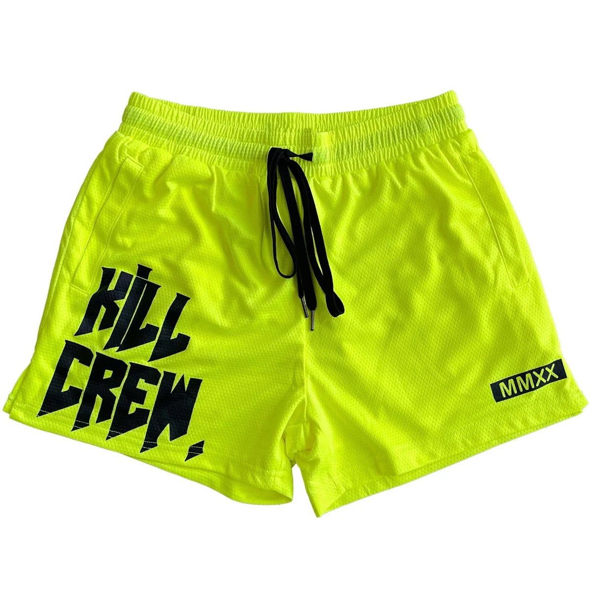 Bodybuilding Shorts Men Summer Running Sport Gym Fitness Breathable Mesh Bermuda Boxing Training Male Quick Dry Beach Pants - Slobuy