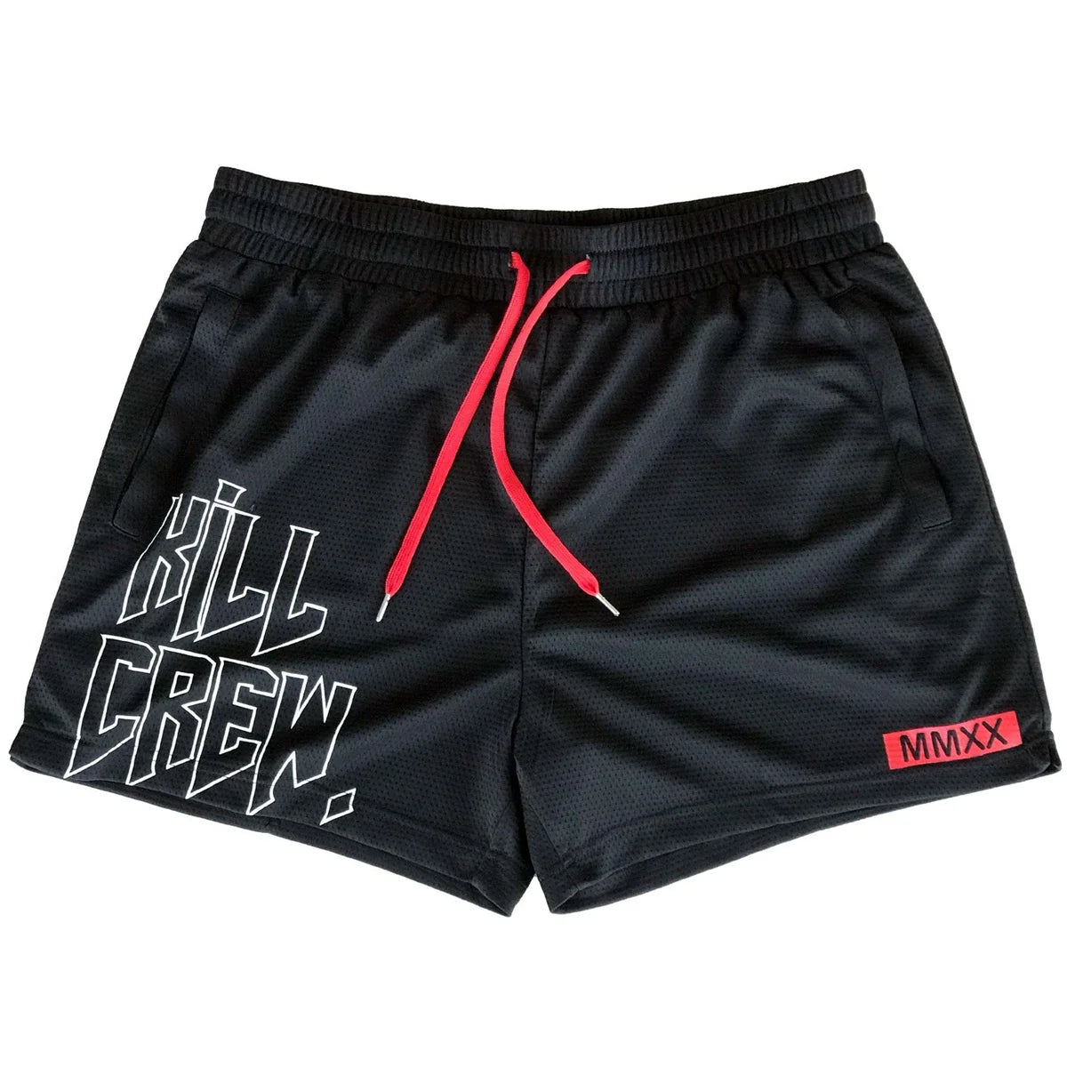 Bodybuilding Shorts Men Summer Running Sport Gym Fitness Breathable Mesh Bermuda Boxing Training Male Quick Dry Beach Pants - Slobuy