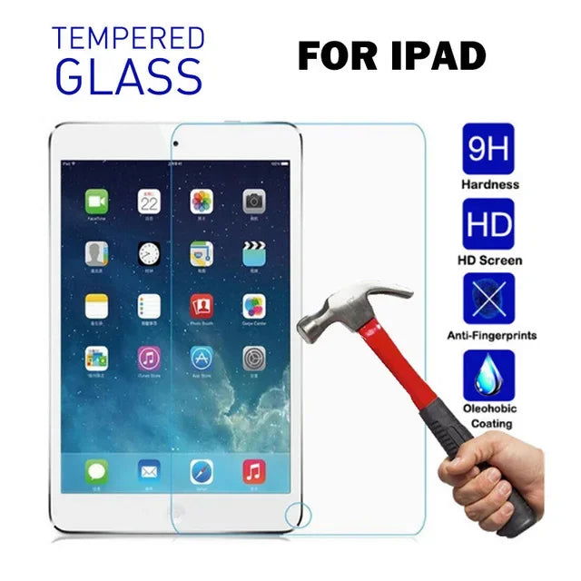Case for iPad Air 11 13 2024 Mini 3 4 5 6 Pro 11 9.7 10.2 2019 2020 2021 Tablet Cover For iPad 7th 8th 9th 10th Generation Cases - Slobuy