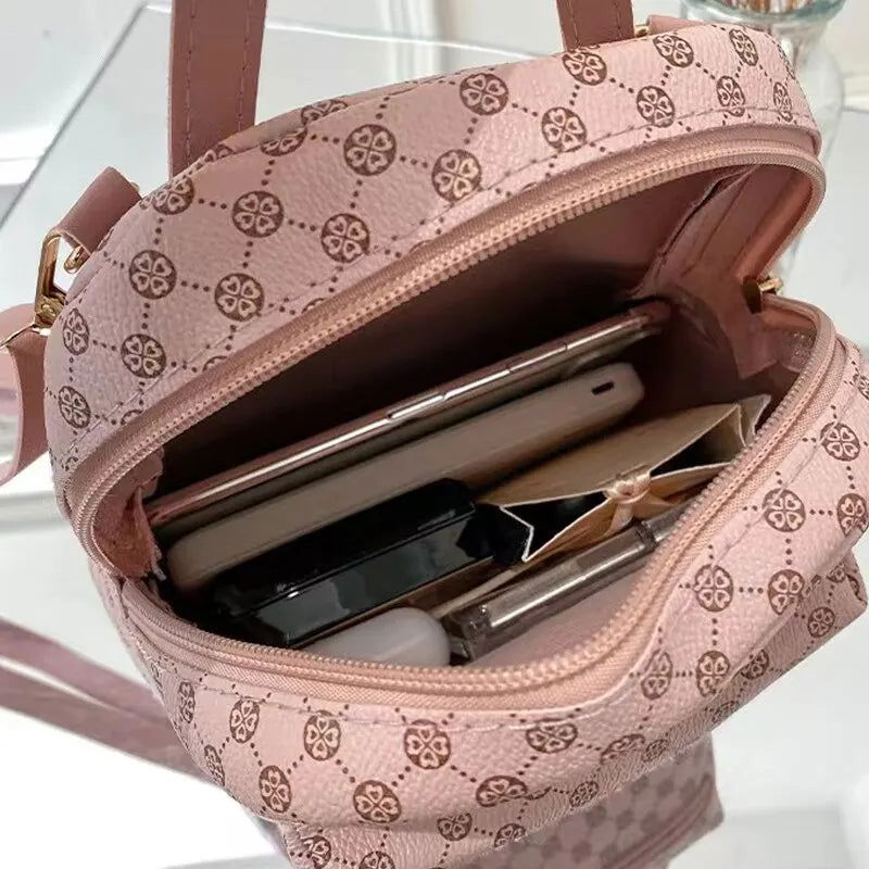 Classic Women Backpack Fashion School Bags Female Daily Shopping Girl Backpacks Schoolbags - Slobuy