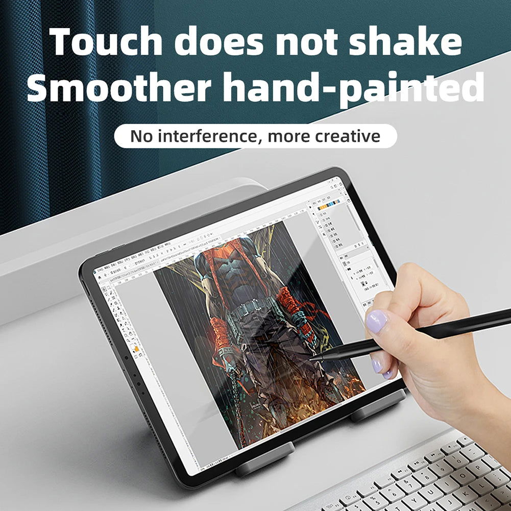 Desktop Tablet Holder Portable Foldable Desktop Holder Universal Adjustable Accessories for Watching Videos Playing Games - Slobuy