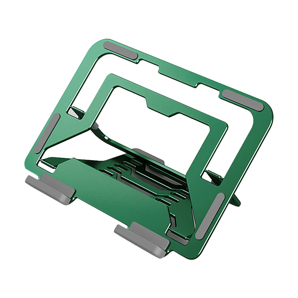 Desktop Tablet Holder Portable Foldable Desktop Holder Universal Adjustable Accessories for Watching Videos Playing Games - Slobuy