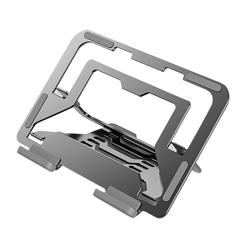 Desktop Tablet Holder Portable Foldable Desktop Holder Universal Adjustable Accessories for Watching Videos Playing Games - Slobuy