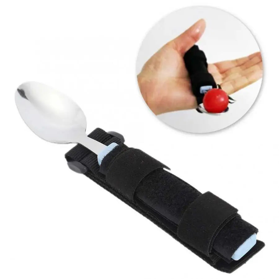 Elderly Care Spoon Arthritis Disabled Patient Dining Scoop Utensil Fork For Elderly Patient Arthritis Disabled Eating Aids - Slobuy