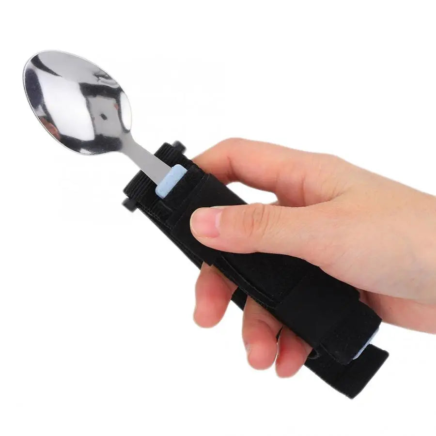 Elderly Care Spoon Arthritis Disabled Patient Dining Scoop Utensil Fork For Elderly Patient Arthritis Disabled Eating Aids - Slobuy