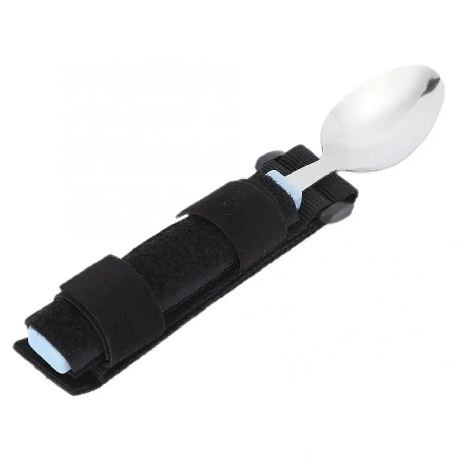 Elderly Care Spoon Arthritis Disabled Patient Dining Scoop Utensil Fork For Elderly Patient Arthritis Disabled Eating Aids - Slobuy