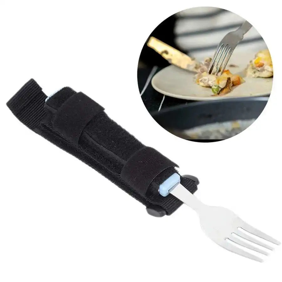 Elderly Care Spoon Arthritis Disabled Patient Dining Scoop Utensil Fork For Elderly Patient Arthritis Disabled Eating Aids - Slobuy