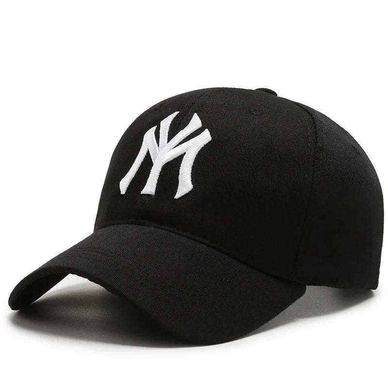 Fashion Letters Embroidery Baseball Caps Women Men Snapback Cap Female Male Visors Sun Hat Unisex Adjustable Cotton Trucker Hats - Slobuy