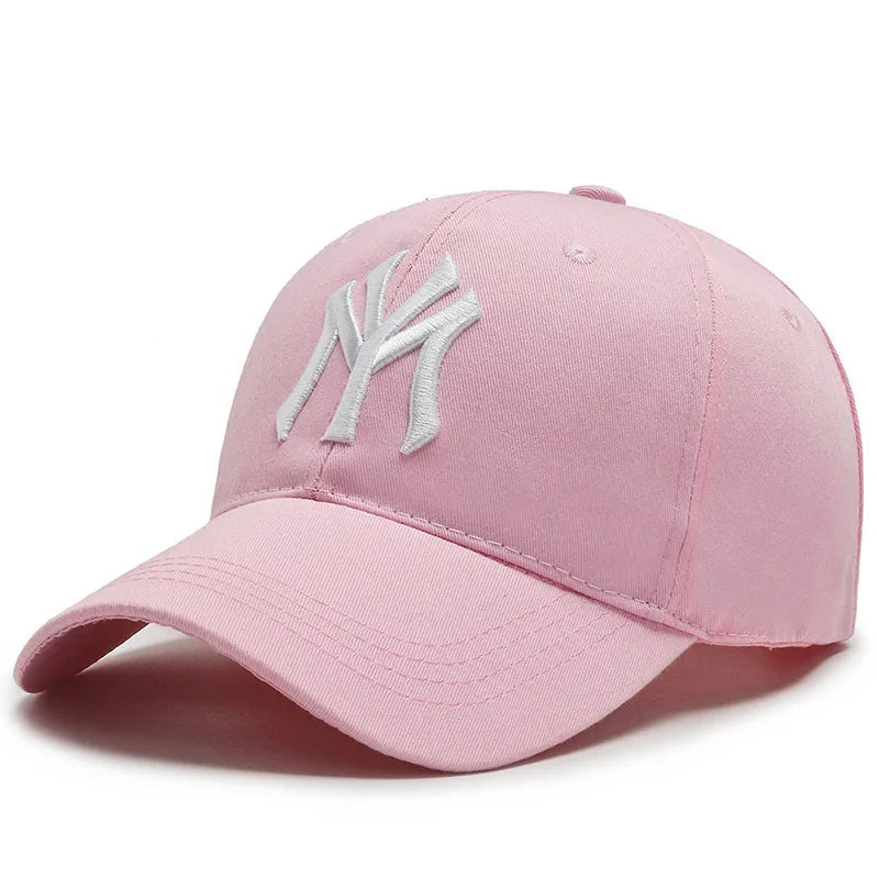Fashion Letters Embroidery Baseball Caps Women Men Snapback Cap Female Male Visors Sun Hat Unisex Adjustable Cotton Trucker Hats - Slobuy