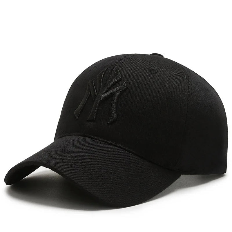 Fashion Letters Embroidery Baseball Caps Women Men Snapback Cap Female Male Visors Sun Hat Unisex Adjustable Cotton Trucker Hats - Slobuy