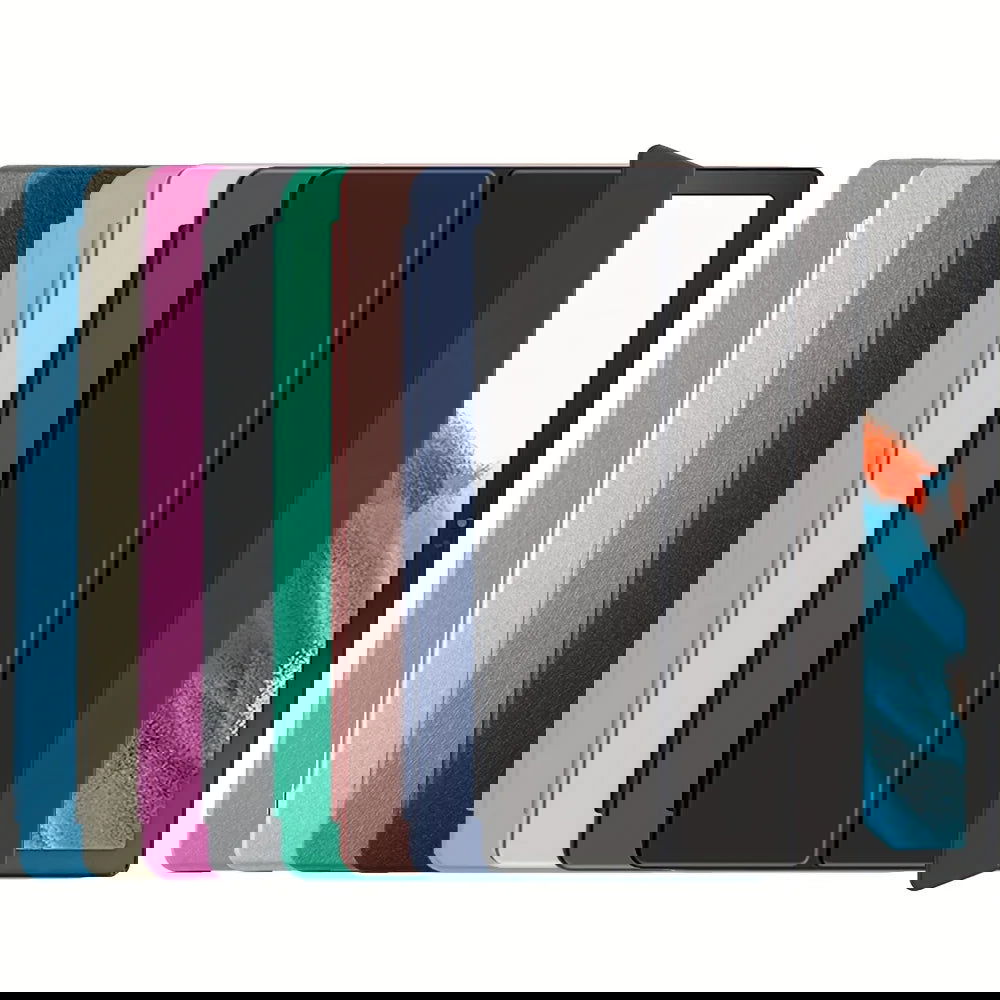 Flip Tablet Case For Samsung Galaxy Tab A A6 10.1 T580 Funda Leather Smart Cover For Tab A8 X200 A7 Lite T220 A9 Plus X210 Capa - Slobuy