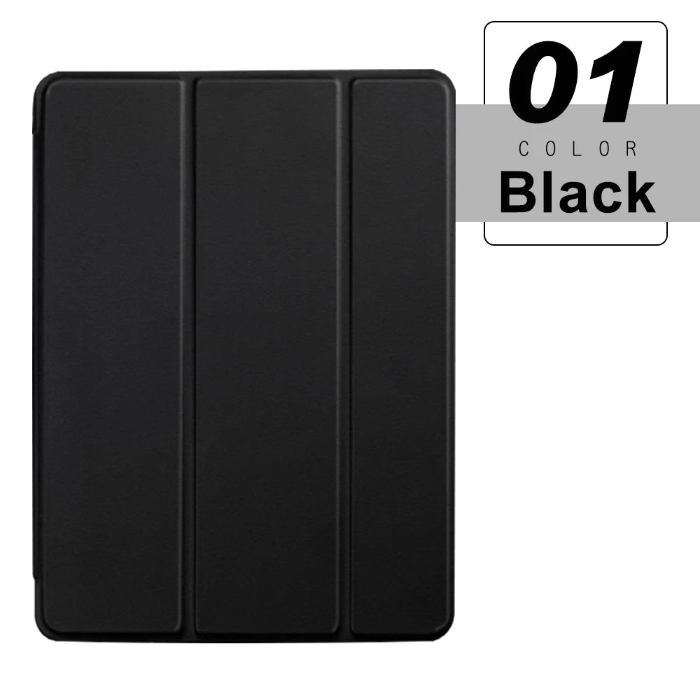 Flip Tablet Case For Samsung Galaxy Tab A A6 10.1 T580 Funda Leather Smart Cover For Tab A8 X200 A7 Lite T220 A9 Plus X210 Capa - Slobuy