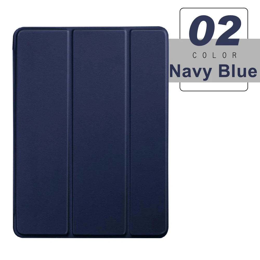Flip Tablet Case For Samsung Galaxy Tab A A6 10.1 T580 Funda Leather Smart Cover For Tab A8 X200 A7 Lite T220 A9 Plus X210 Capa - Slobuy