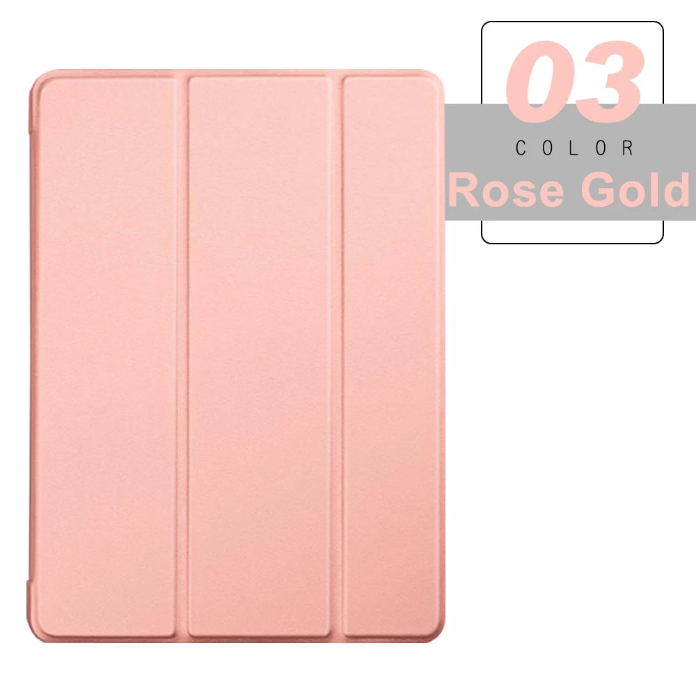 Flip Tablet Case For Samsung Galaxy Tab A A6 10.1 T580 Funda Leather Smart Cover For Tab A8 X200 A7 Lite T220 A9 Plus X210 Capa - Slobuy