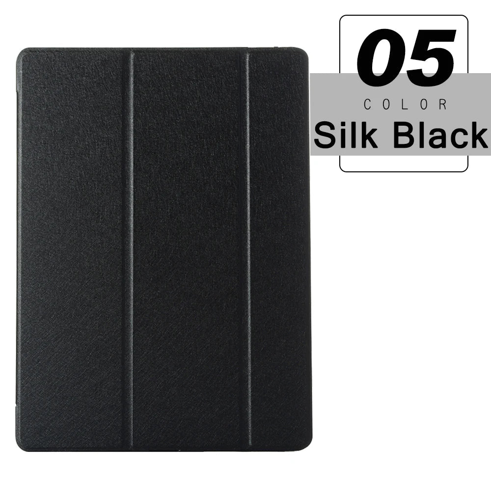 Flip Tablet Case For Samsung Galaxy Tab A A6 10.1 T580 Funda Leather Smart Cover For Tab A8 X200 A7 Lite T220 A9 Plus X210 Capa - Slobuy