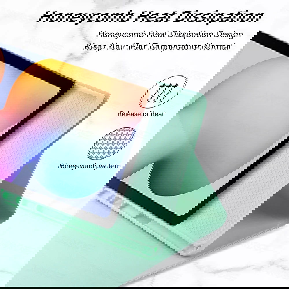 For Samsung Galaxy Tab A8 10.5 S6 Lite 10.4 S7 S8 S9 11in S7 Plus S7 FE S8 S9 Plus 12.4 Case with Keyboard Funda Tablet Cover - Slobuy