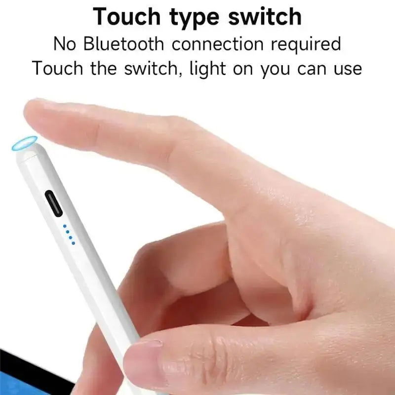 For iPad Pencil Palm Rejection Stylus Pencil Pen For iPad Accessories Pro Air Mini Note-taking Pen 1 2 Generation - Slobuy