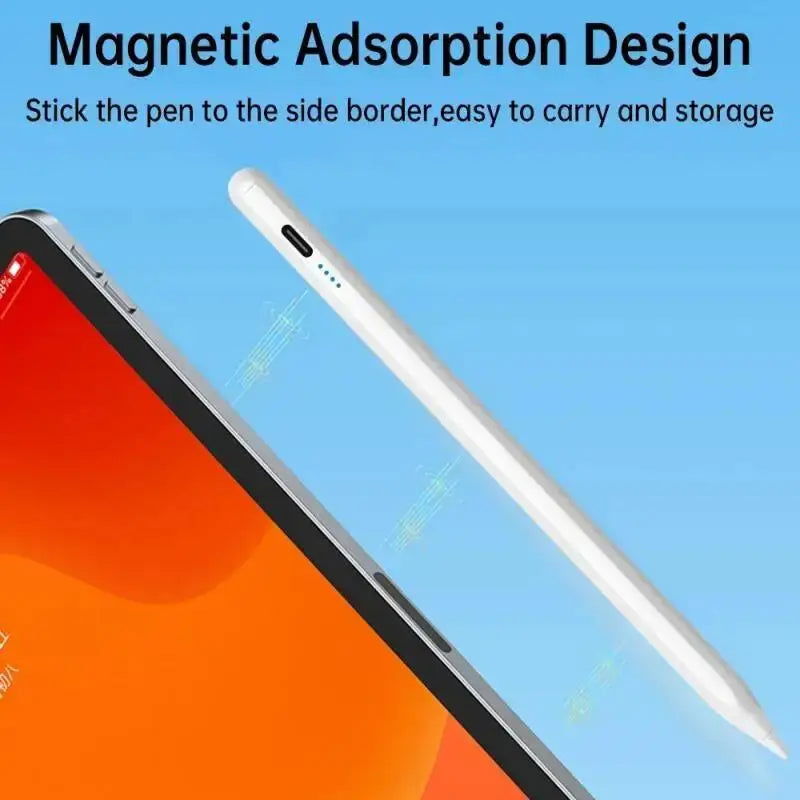 For iPad Pencil Palm Rejection Stylus Pencil Pen For iPad Accessories Pro Air Mini Note-taking Pen 1 2 Generation - Slobuy