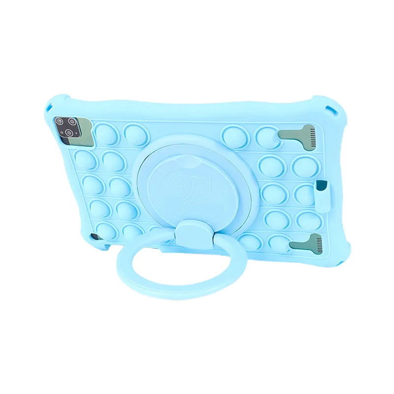 Funda Para 10.1" Universal Silicone Tablet Case 10 10.1 inch Android Tablet PC Shockproof Stand Cover Cases 25*16CM/9.84x6.3inch - Slobuy