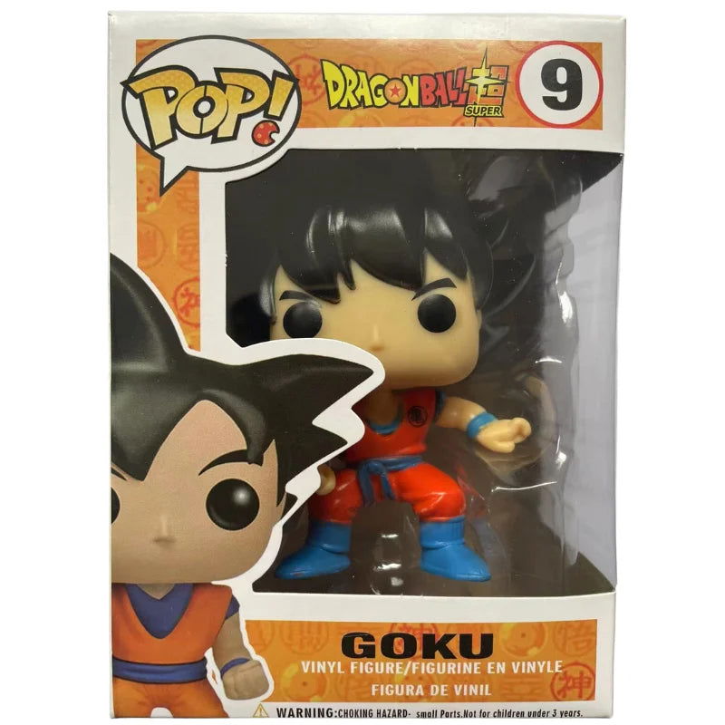 Funko POP Dragon Ball Z Figure Super Saiyan God GOKU #24 Dragon Buu Vegeta Cell Vinyl Clint Action Figure Collectible Model Toys - Slobuy