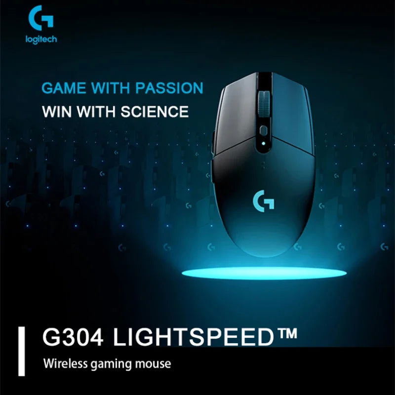 Logitech G304/G102 LIGHTSPEED Wireless Gaming Mouse 12000 DPI Wireless Mouse Laptop Accessories No Driver Version - Slobuy