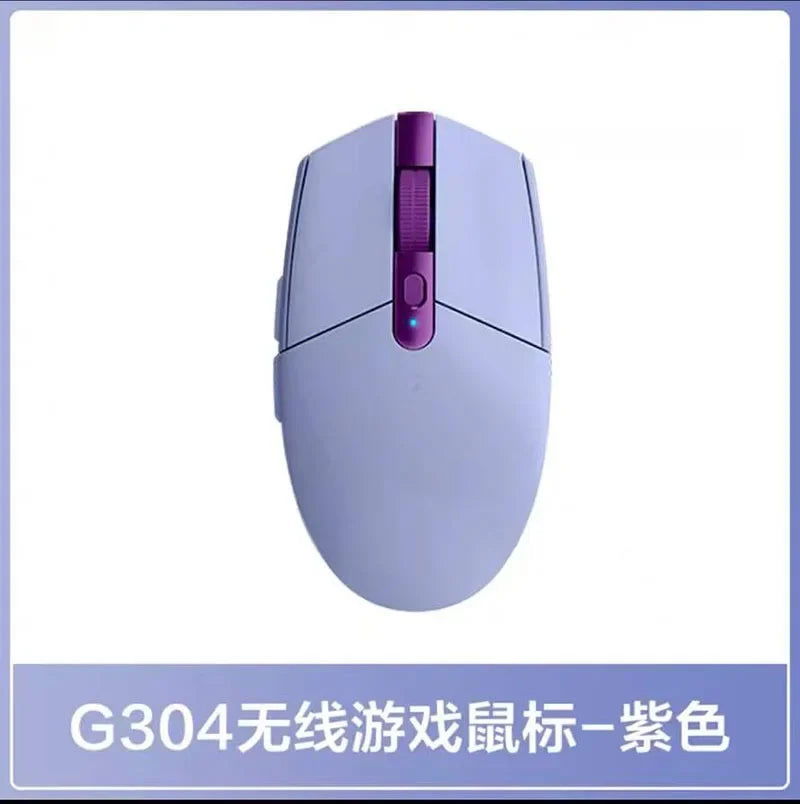 Logitech G304/G102 LIGHTSPEED Wireless Gaming Mouse 12000 DPI Wireless Mouse Laptop Accessories No Driver Version - Slobuy