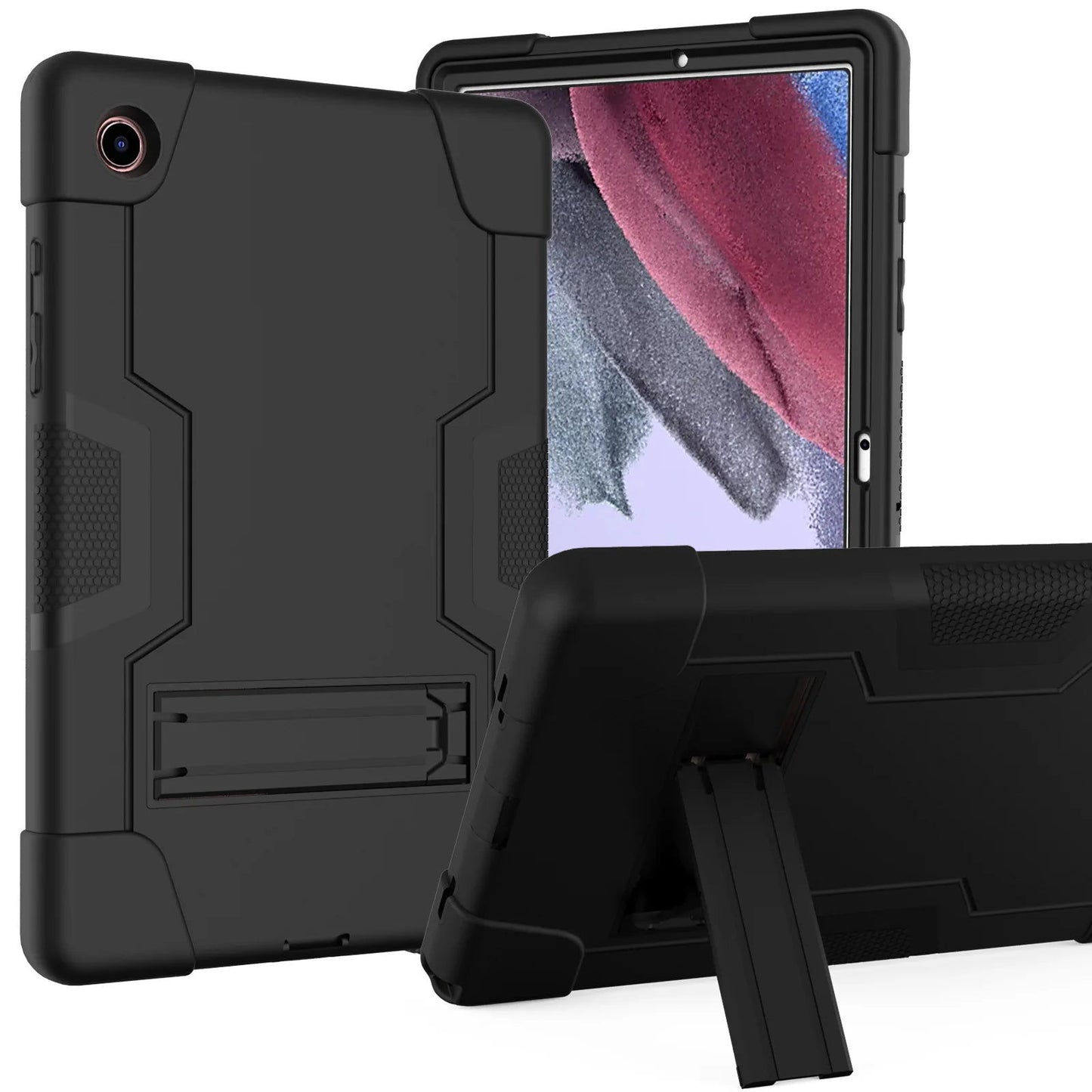 Galaxy Tab A8 Case For Samsung A8 10.5 Tablet Cover With Stand Heavy Duty Shockproof Rugged Protection Cover For Sm-X200 X205 - Slobuy