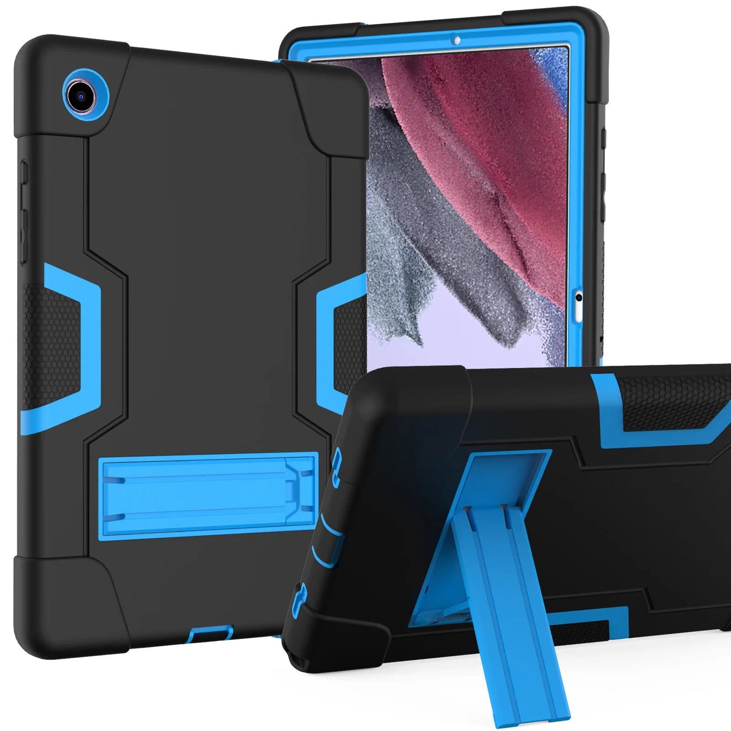 Galaxy Tab A8 Case For Samsung A8 10.5 Tablet Cover With Stand Heavy Duty Shockproof Rugged Protection Cover For Sm-X200 X205 - Slobuy