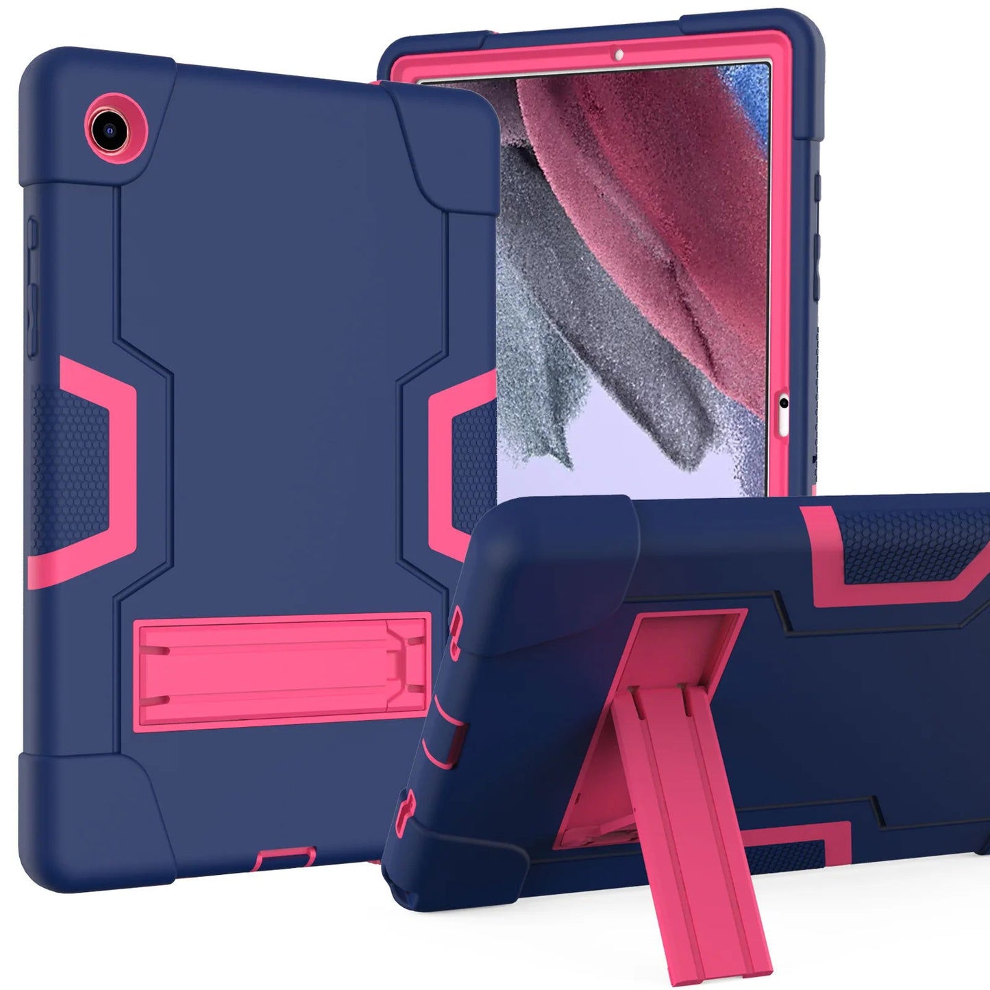 Galaxy Tab A8 Case For Samsung A8 10.5 Tablet Cover With Stand Heavy Duty Shockproof Rugged Protection Cover For Sm-X200 X205 - Slobuy