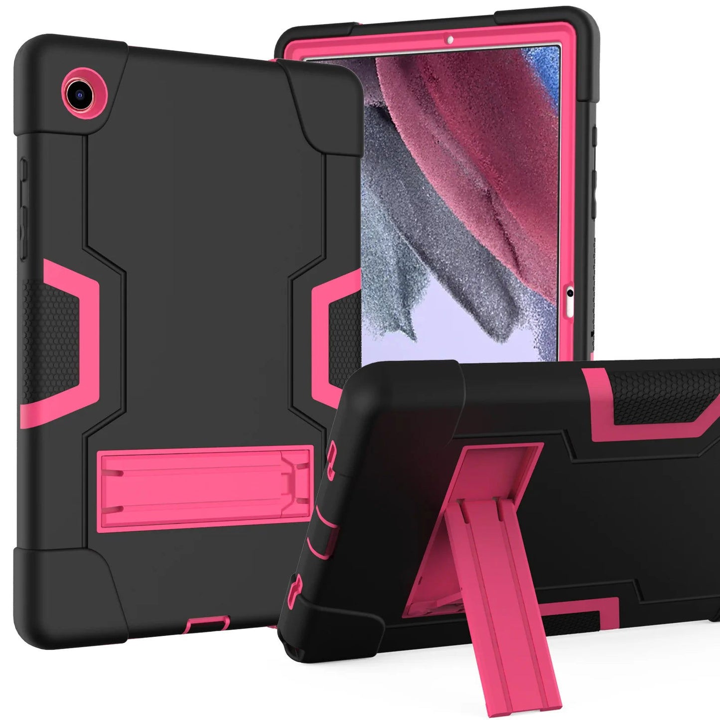 Galaxy Tab A8 Case For Samsung A8 10.5 Tablet Cover With Stand Heavy Duty Shockproof Rugged Protection Cover For Sm-X200 X205 - Slobuy