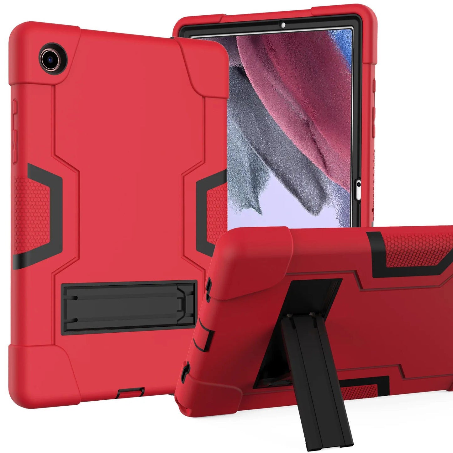 Galaxy Tab A8 Case For Samsung A8 10.5 Tablet Cover With Stand Heavy Duty Shockproof Rugged Protection Cover For Sm-X200 X205 - Slobuy